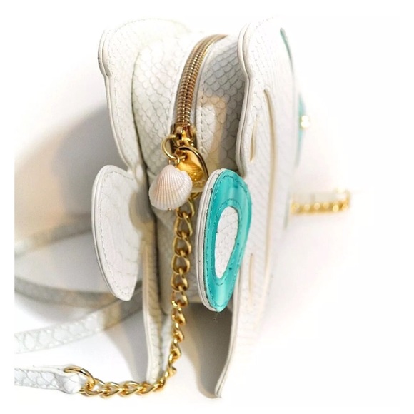 Betsey Johnson Fish 🐠 Handbag Purse NWT - Picture 6 of 6